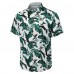 Рубашка с коротким рукавом Green Bay Packers Tommy Bahama Green Sunnyvale Blooms Camp
