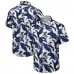 Seattle Seahawks Tommy Bahama College Navy Sunnyvale Blooms Camp Button-Up Shirt Seattle Seahawks Tommy Bahama College Navy Sunnyvale Blooms Camp Button-Up Shirt