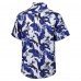 Los Angeles Rams Tommy Bahama Sunnyvale Blooms Camp Button-Up Shirt - Royal