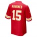 Kansas City Chiefs Patrick Mahomes Nike Red Super Bowl LIX Game Jersey