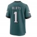 Джерси Jalen Hurts Philadelphia Eagles Nike Super Bowl LIX - Midnight Green