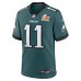 Джерси A.J. Brown Philadelphia Eagles Nike Super Bowl LIX - Midnight Green