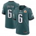 Джерси DeVonta Smith Philadelphia Eagles Nike Super Bowl LIX - Midnight Green