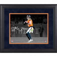 Bo Nix Denver Broncos Facsimile Signature Fanatics Authentic Framed 11 x 14 Photograph Bo Nix Denver Broncos Facsimile Signature Fanatics Authentic Framed 11 x 14 Photograph