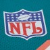 Miami Dolphins Dan Marino Mitchell & Ness Aqua Maxxed Out Fashion Hockey Jersey
