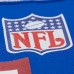 New York Giants Lawrence Taylor Mitchell & Ness Royal Maxxed Out Fashion Hockey Jersey