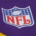 Minnesota Vikings Randy Moss Mitchell & Ness Purple Maxxed Out Fashion Hockey Jersey