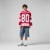San Francisco 49ers Jerry Rice Mitchell & Ness Scarlet Maxxed Out Fashion Hockey Jersey