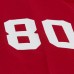 San Francisco 49ers Jerry Rice Mitchell & Ness Scarlet Maxxed Out Fashion Hockey Jersey