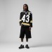 Pittsburgh Steelers Troy Polamalu Mitchell & Ness Black Maxxed Out Fashion Hockey Jersey