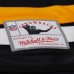 Pittsburgh Steelers Troy Polamalu Mitchell & Ness Black Maxxed Out Fashion Hockey Jersey