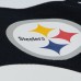 Pittsburgh Steelers Troy Polamalu Mitchell & Ness Black Maxxed Out Fashion Hockey Jersey