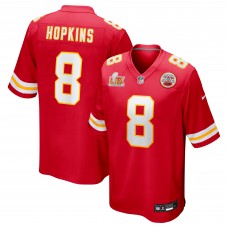 Джерси DeAndre Hopkins Kansas City Chiefs Nike Super Bowl LIX - Red