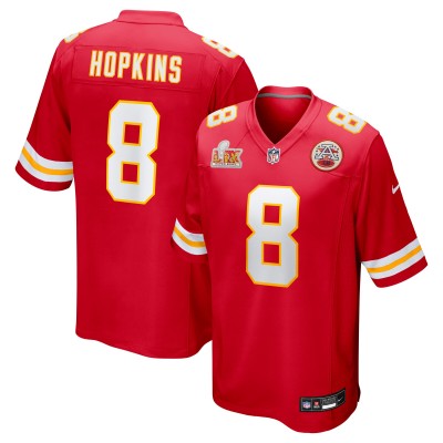 Джерси DeAndre Hopkins Kansas City Chiefs Nike Super Bowl LIX - Red