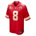 Джерси DeAndre Hopkins Kansas City Chiefs Nike Super Bowl LIX - Red