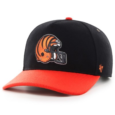 Бейсболка Cincinnati Bengals Corporate x 47 Black/Orange Wooly Chain