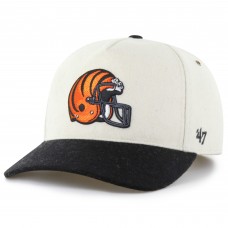 Бейсболка Cincinnati Bengals Corporate x 47 Natural/Black Wooly Hitch
