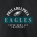 Толстовка Philadelphia Eagles Super Bowl LIX Champions - Black