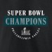 Толстовка Philadelphia Eagles Super Bowl LIX Champions - Black