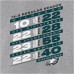 Футболка с длинным рукавом Philadelphia Eagles Super Bowl LIX Champions Counting Points Score - Heather Gray