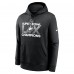 Толстовка Philadelphia Eagles Nike Super Bowl LIX Champions Supplemental - Black