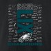 Футболка Philadelphia Eagles Super Bowl LIX Champions Roster Autograph Signing - Black
