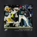 Футболка Dallas Goedert Philadelphia Eagles NFL Flash Features Wild Card - Black