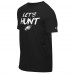 Футболка Philadelphia Eagles New Era Lets Hunt - Black