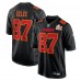 Джерси Travis Kelce Kansas City Chiefs Nike Super Bowl LIX Fashion - Carbon Black