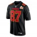 Джерси Travis Kelce Kansas City Chiefs Nike Super Bowl LIX Fashion - Carbon Black