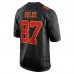 Джерси Travis Kelce Kansas City Chiefs Nike Super Bowl LIX Fashion - Carbon Black