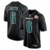 Игровая джерси DeVonta Smith Philadelphia Eagles Nike Super Bowl LIX Fashion - Carbon Black