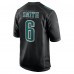 Игровая джерси DeVonta Smith Philadelphia Eagles Nike Super Bowl LIX Fashion - Carbon Black