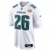 Игровая джерси Saquon Barkley Philadelphia Eagles Nike Super Bowl LIX Fashion Game Player - Tundra White