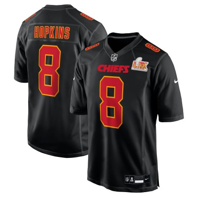 Джерси DeAndre Hopkins Kansas City Chiefs Nike Super Bowl LIX Fashion - Carbon Black