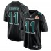 Игровая джерси A.J. Brown Philadelphia Eagles Nike Super Bowl LIX Fashion - Carbon Black
