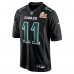 Игровая джерси A.J. Brown Philadelphia Eagles Nike Super Bowl LIX Fashion - Carbon Black