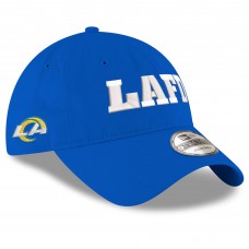 Бейсболка Los Angeles Rams New Era LAFD 9TWENTY - Royal