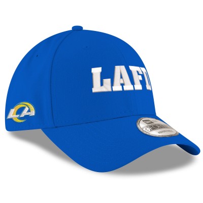 Бейсболка Los Angeles Rams New Era LAFD 9FORTY - Royal