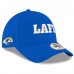 Бейсболка Los Angeles Rams New Era LAFD 9FORTY - Royal Бейсболка Los Angeles Rams New Era LAFD 9FORTY - Royal