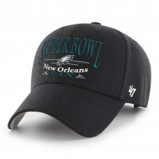 Бейсболка Philadelphia Eagles 47 Super Bowl LIX MVP - Black