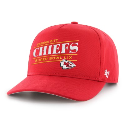 Бейсболка Kansas City Chiefs 47 Super Bowl LIX Hitch - Red