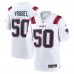 Джерси New England Patriots Mike Vrabel Nike White Retired Player Game