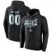Именная толстовка Philadelphia Eagles Super Bowl LIX - Black