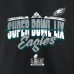 Футболка Philadelphia Eagles Super Bowl LIX Personalized - Black