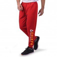 Kansas City Chiefs MSX by Michael Strahan Red Jogger Pants