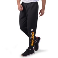 Pittsburgh Steelers MSX by Michael Strahan Black Jogger Pants