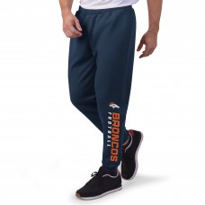 Denver Broncos MSX by Michael Strahan Navy Jogger Pants