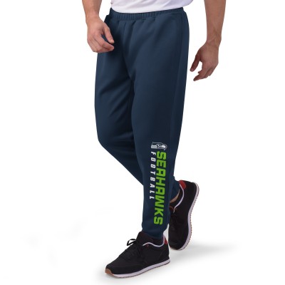 Seattle Seahawks MSX by Michael Strahan College Navy Jogger Pants