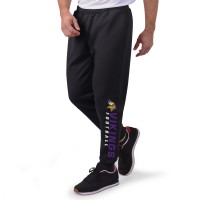 Minnesota Vikings MSX by Michael Strahan Black Jogger Pants